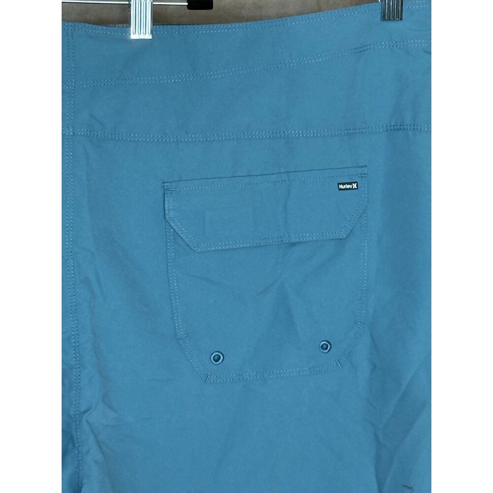 Hurley One and Only Blue 21” Swim Trunks Shorts Boardshorts 44 NWT - Picture 7 of 7